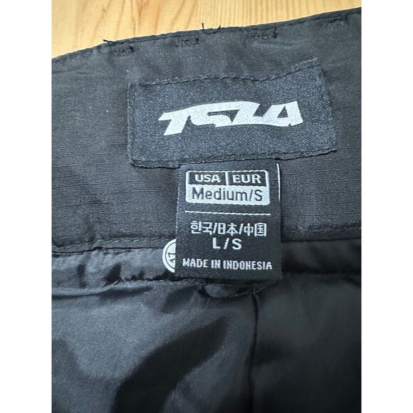 TSLA Mens Snowboarding Ski Snow Pants Medium Short - Picture 5 of 7